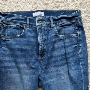LOFT Classic Indigo Jeans
